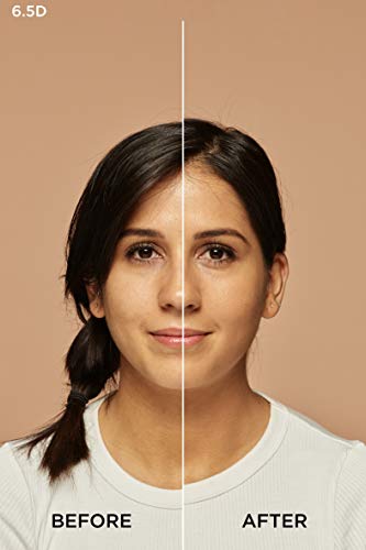L'Oréal Paris Make-up designer True Match Foundation 6.5D/W Carame base de maquillaje 30 ml - Base de maquillaje (Caramel, 6.5D, Mujeres, 30 mm, 30 mm, 116 mm)