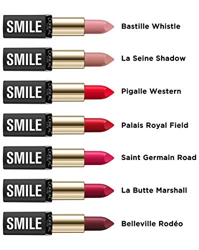 L'Oréal Paris Make-up designer X Isabel Marant "Belleville Rodéo" Pintalabios Mate Burdeos