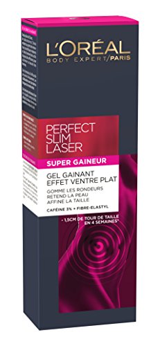 L'Oréal Paris Perfect Slim Gel Gainant vientre plano en 125 ml Cafeína -