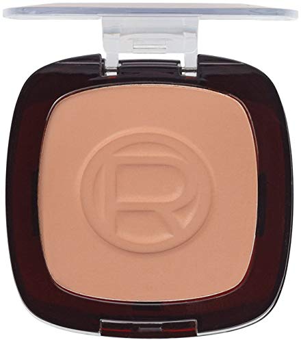 L'Oréal Paris – Polvo de sol de alta adherencia Glam Bronze Mono 09 canela (lote de 3)