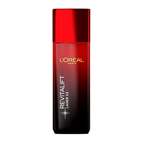 L'Oréal Paris Revitalift Láser X3 Loción de peeling de noche para el cuidado antiarrugas + antimanchas