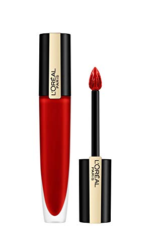 L'Oréal Paris Rouge Signature 203 I Magnetize Pintalabios Metálico Permanente Rojo