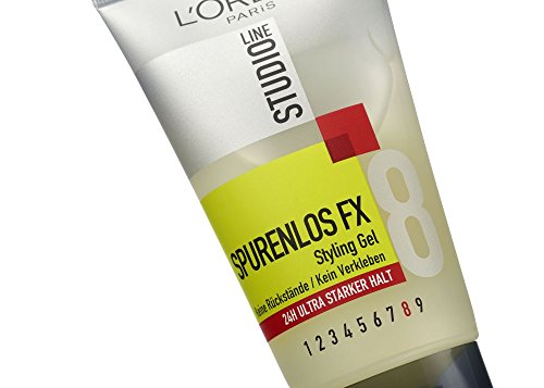 L'oréal paris - Studio line spurenlos fx gel fijador ultra fuerte, (1 x 150 ml)