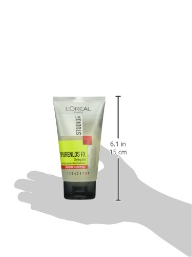 L'oréal paris - Studio line spurenlos fx gel fijador ultra fuerte, (1 x 150 ml)