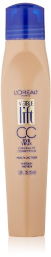 L'Oreal Paris Visible Lift CC Eye Concealer, Medium, 0.33 Fluid Ounce by L'Oreal Paris