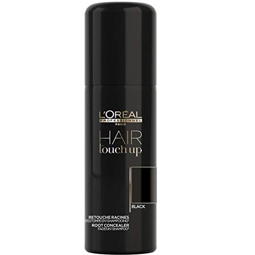 L'Oréal Professionnel Coloración Hair Touch Up Black 75 ml