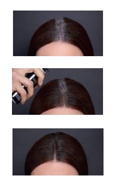 L'Oreal Professionnel Hair Touch Up WarmM Rubio Root Correcer Spray 75 ml Set con champú para el cabello STAPIZ 15 ml o máscara 10 ml