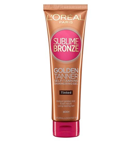 L'Oreal Sublime Bronze Tinted Shimmer Gel 150 ml