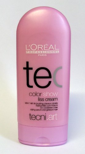 Loreal Tec Color Show Liss Cream 150 ml