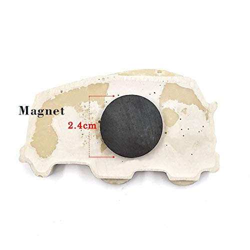 Lorenory Imanes Nevera Craft autobús imán for los niños del Recuerdo del Turismo Resina Pegatinas en el refrigerador magnético Home Decor Juguete