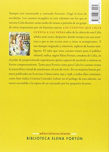 Los cuentos que Celia cuenta a las niñas (Biblioteca Elena Fortún)