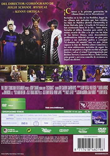 Los Descendientes [DVD]