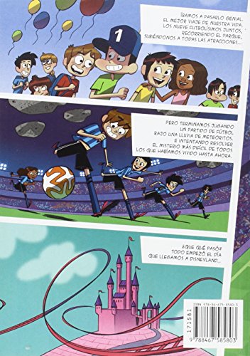 Los Futbolísimos 9: El misterio de la lluvia de meteoritos