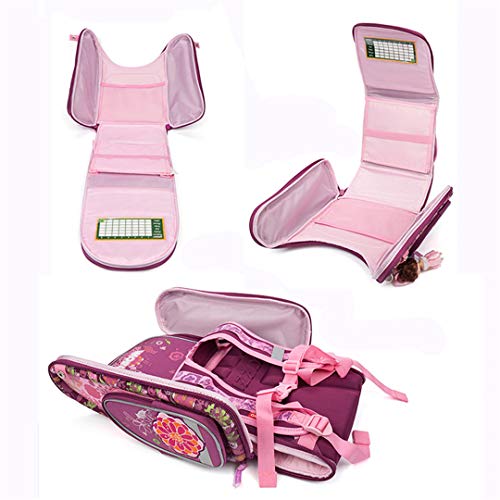 Los niños Lindos rusos de la impresión de la Historieta embroman ortopédicos protegen la Mochila de los niños del Hombro para Gilrs 10