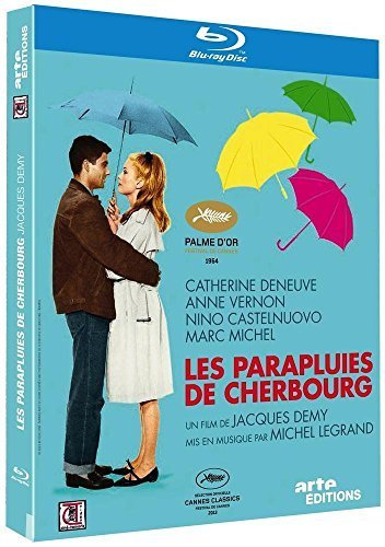 Los paraguas de Cherburgo / The Umbrellas of Cherbourg ( Les parapluies de Cherbourg ) [ Origen Francés, Ningun Idioma Espanol ] (Blu-Ray)