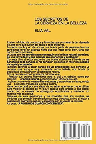 LOS SECRETOS DE LA CERVEZA EN LA BELLEZA