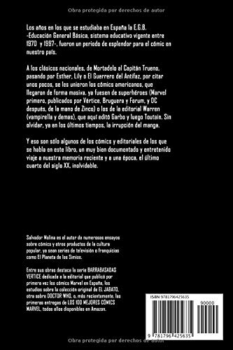 Los tebeos de la E.G.B.: de Mortadelo a Batman