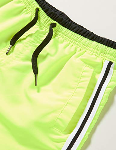 losan 013-4009AL Bañador, Amarillo (Amarillo Fluor 521), 14 años (Tamaño del Fabricante:14) para Niños