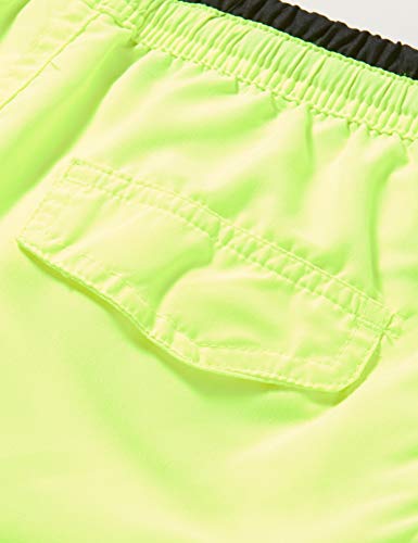 losan 013-4009AL Bañador, Amarillo (Amarillo Fluor 521), 14 años (Tamaño del Fabricante:14) para Niños