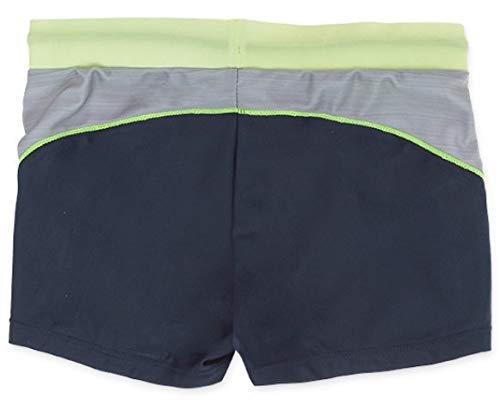 LOSAN BAÑADOR Boxer Pespuntes Marino-Fluor GS NIÑO - 12 AÑOS