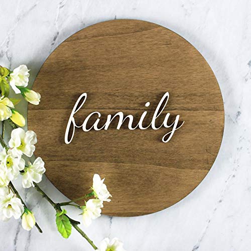 Lotes de circulos de madera para manualidades, decoración, làser, CNC, grabados, llaveros, diferentes gruesos y tamaños a escoger. (50 cms (5 piezas))