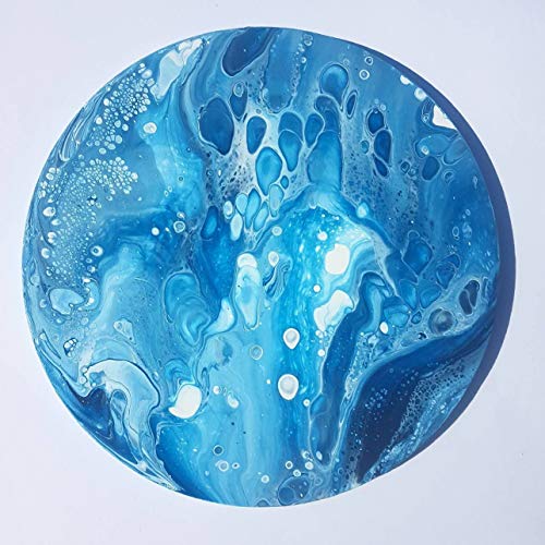 Lotes de circulos de madera para manualidades, decoración, làser, CNC, grabados, llaveros, diferentes gruesos y tamaños a escoger. (50 cms (5 piezas))