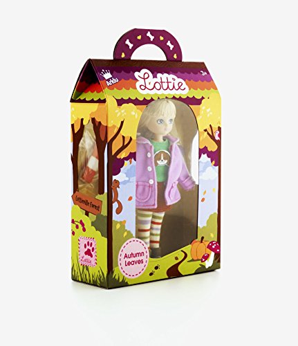 Lottie 49112 - Muñeca fashion (Autumn Leaves Lottie doll)