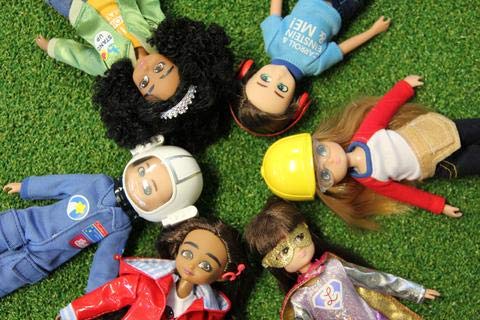 Lottie Hair Care Kit - Set de Accesorios para muñeca