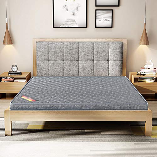 Love House Natural 3e Palma De Coco Colchón, Gruesas Colchón De Fibra Ortopédicos Matt Mat Tri-Doblar Sleeping Pad Portátil Comentarios Niños Cama De Oficina-a 80x200cm(31x79inch)