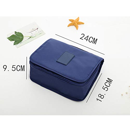 Love May Lavado Bolsa Unisex Impermeable de Sarga (Lavado Bolsa Camping Deportes Bolsa de Viaje Bolsa, Flor, 24 * 19.5 * 9.5cm