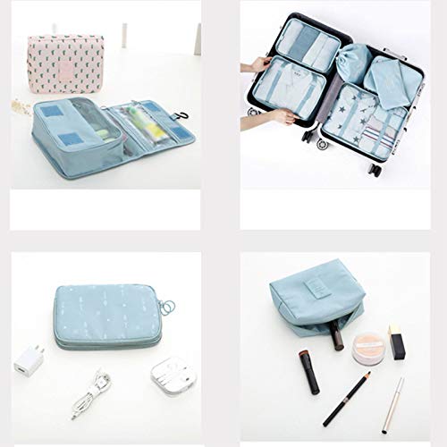 Love May Lavado Bolsa Unisex Impermeable de Sarga (Lavado Bolsa Camping Deportes Bolsa de Viaje Bolsa, Flor, 24 * 19.5 * 9.5cm