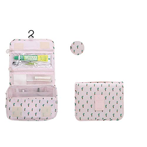 Love May Lavado Bolsa Unisex Impermeable de Sarga (Lavado Bolsa Camping Deportes Bolsa de Viaje Bolsa, Flor, 24 * 19.5 * 9.5cm