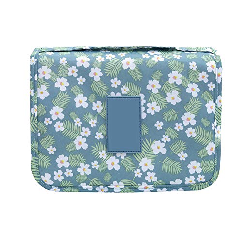 Love May Lavado Bolsa Unisex Impermeable de Sarga (Lavado Bolsa Camping Deportes Bolsa de Viaje Bolsa, Flor, 24 * 19.5 * 9.5cm