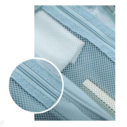 Love May Lavado Bolsa Unisex Impermeable de Sarga (Lavado Bolsa Camping Deportes Bolsa de Viaje Bolsa, Flor, 24 * 19.5 * 9.5cm