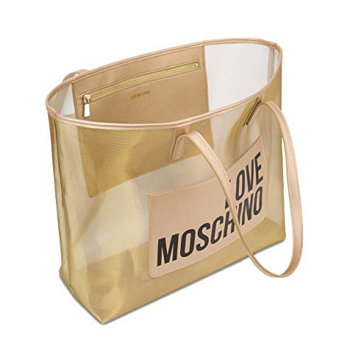Love Moschino Borsa Donna JC4245PP0AKH190A ORO PE20 Dorado Talla única