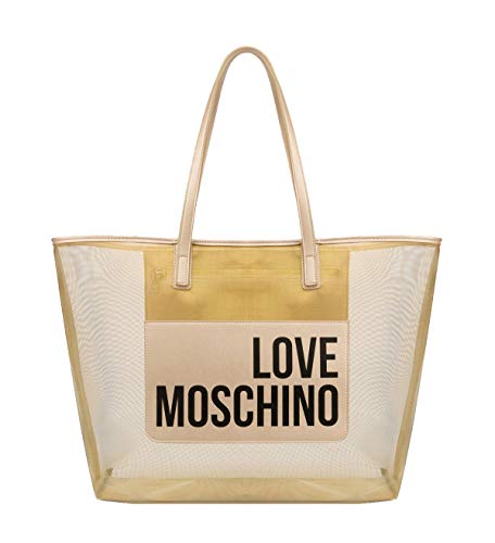Love Moschino Borsa Donna JC4245PP0AKH190A ORO PE20 Dorado Talla única