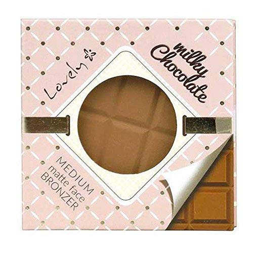 Lovely Makeup - Milky Chocolate Powder Polvos Bronceadores Matte