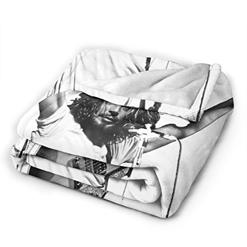 Lphdfoxh1 Chris Cornell – Funda de edredón de franela adecuada para 1 sofá B # 1ro suave y cómodo.