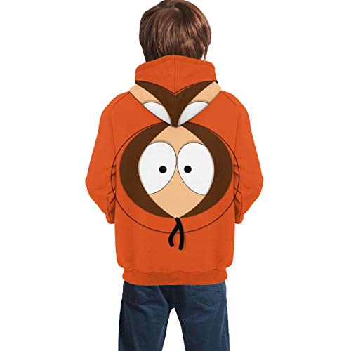 LPYROSE - Sudadera con estampado 3D South Park para adolescentes, hipster hip hop