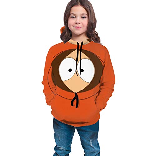 LPYROSE - Sudadera con estampado 3D South Park para adolescentes, hipster hip hop