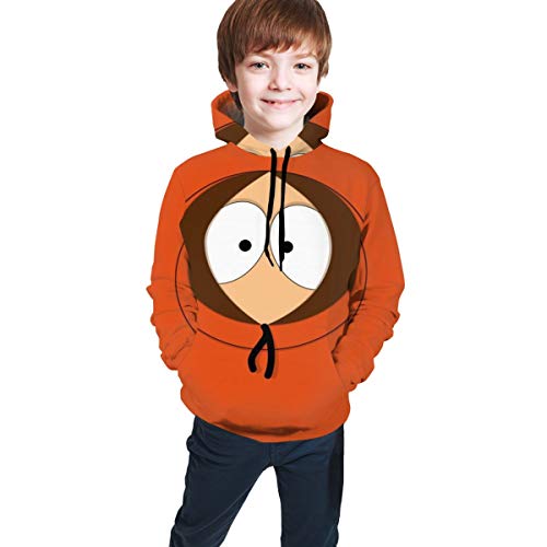 LPYROSE - Sudadera con estampado 3D South Park para adolescentes, hipster hip hop