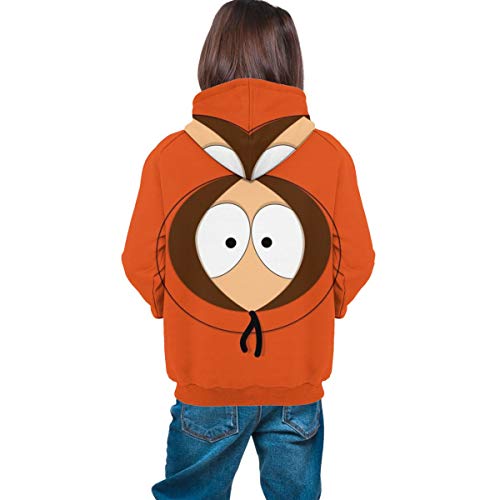 LPYROSE - Sudadera con estampado 3D South Park para adolescentes, hipster hip hop