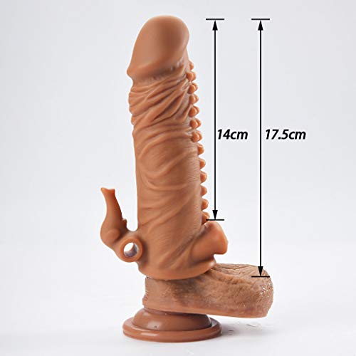 Luccase Use Hombres y Mujeres para Bloquear los Frenos Finos de Lobo en condones Gruesos Sexo