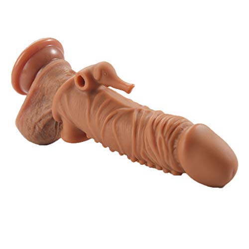 Luccase Use Hombres y Mujeres para Bloquear los Frenos Finos de Lobo en condones Gruesos Sexo