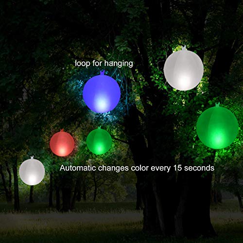 Luces Solares Inflable,Luz LED para Piscina,Luces Solar para Exteriores Resistente al agua IP68 Globo Solar,Lámpara de Bola de Piscina,Luz nocturna LED,Deco de fiesta para Piscina,Boda,Playa(2Pcs)