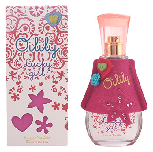 Lucky Girl'Eau de Toilette 50 ml Spray Para Mujer