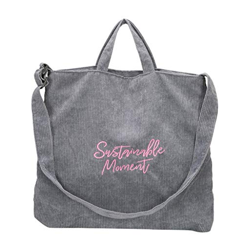 Luckycat Bolsos Bandolera Bolso de Hombro Messenger Callejero Bag Unisex Bolsos Mujer Bolso Bandolera Mujer de Pana Hobo Bag Bolsos de Crossbody Bolso Shopper Playa Bento Multifuncional