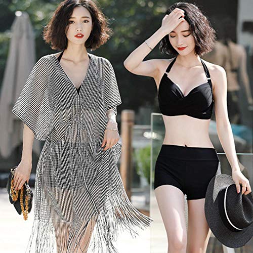 luckyco Bañadores de Mujertraje de Baño Traje de Baño, División Femenina de Tres Piezas, Delgado y Delgado, Fragancia Pequeña, ángulo Plano