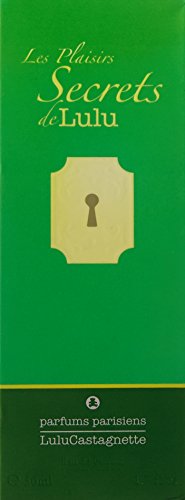 LuLu Castagnette Eau de Parfum Spray for Women, Les Plaisirs Secrets, 1.7 Ounce by Lulu Guinness