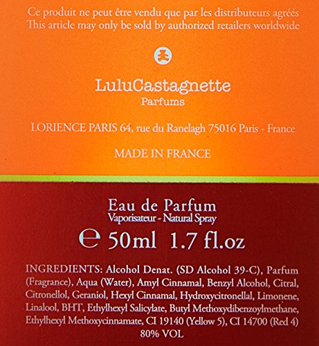 Lulu Castagnette Lulu Cast. Secrets Les Delices Epv 50Ml 50 ml